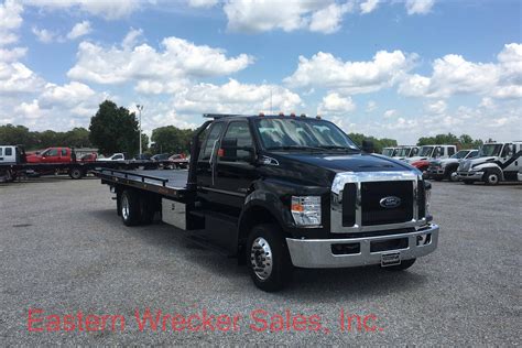 FORD F650 Flatbed Trucks For Sale .
